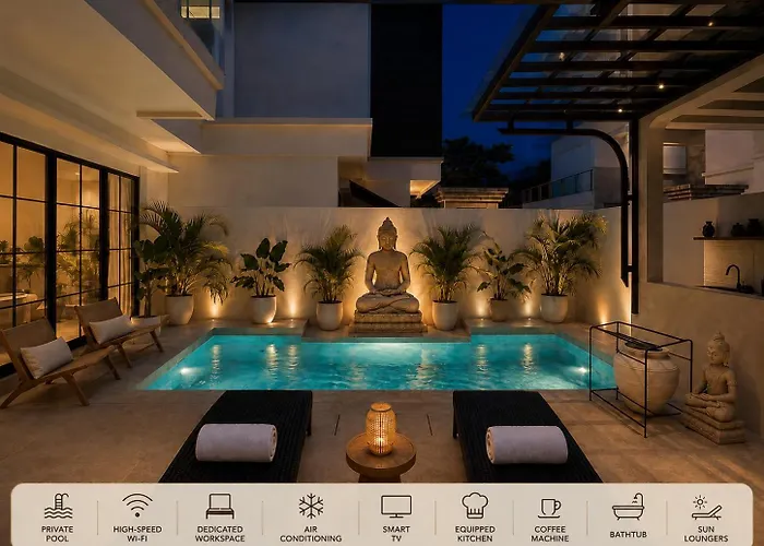 Premium 2bd In Pecatu W Private Pool&office Appartamento